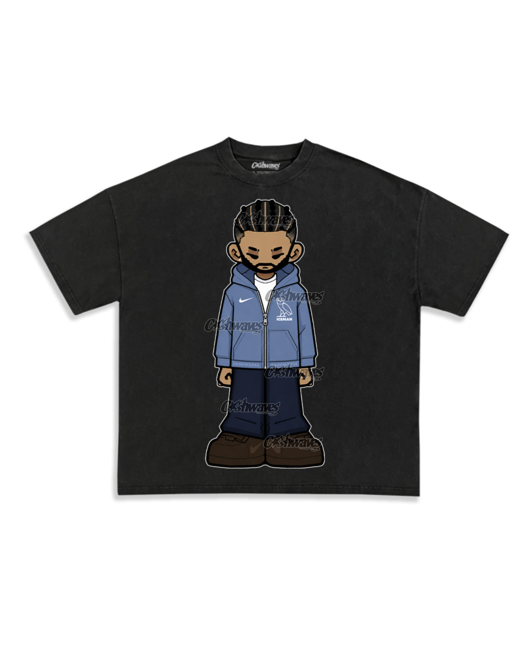 DRAKE ICEMAN TEE V2