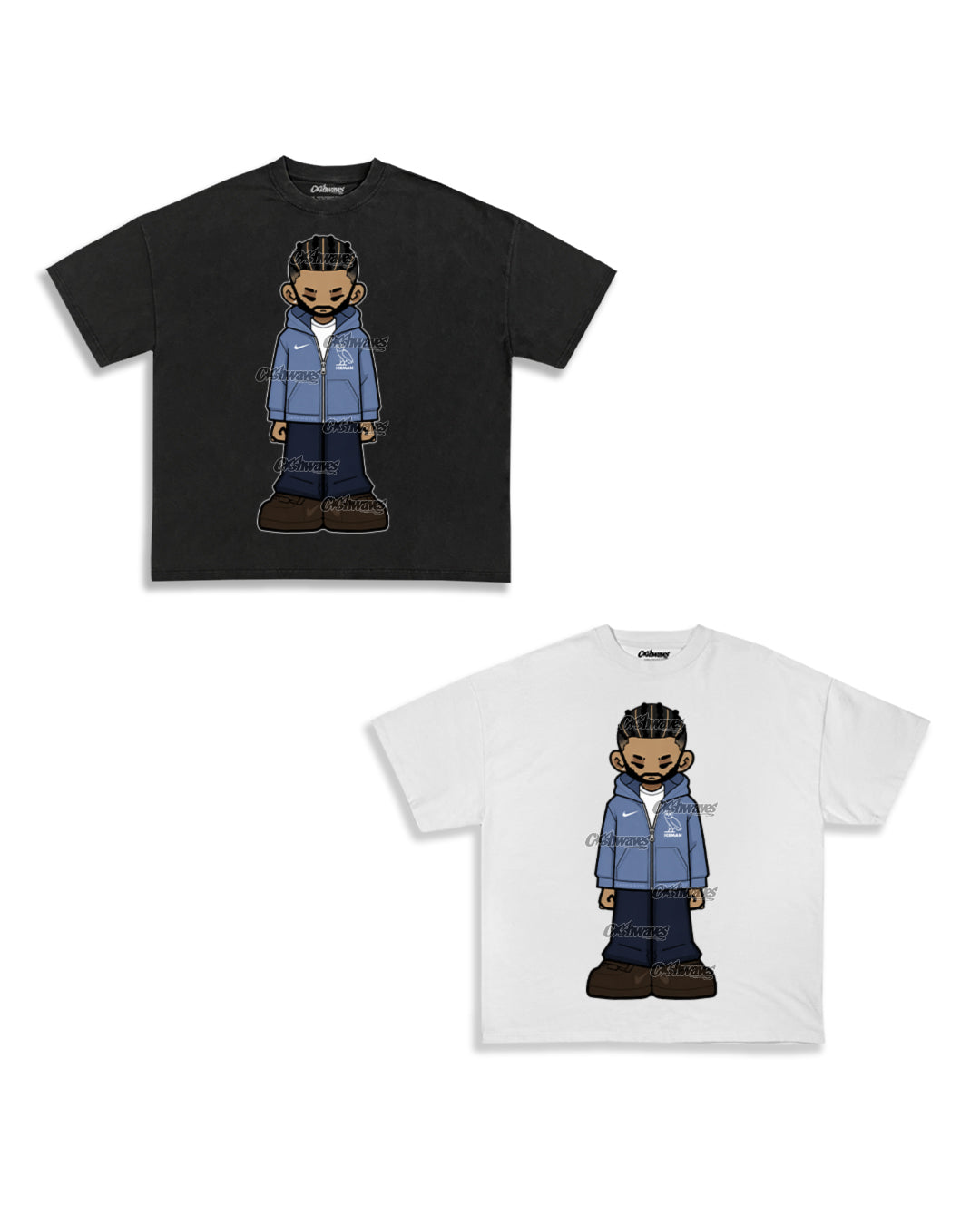 DRAKE ICEMAN TEE V2