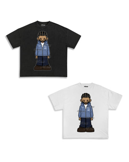 DRAKE ICEMAN TEE V2