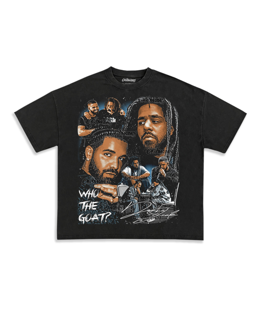 DRAKE x JCOLE TEE