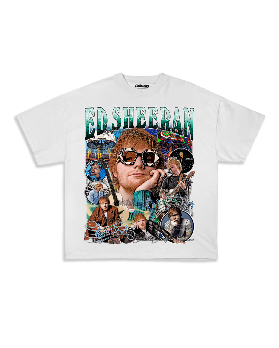 ED SHEERAN V1 TEE