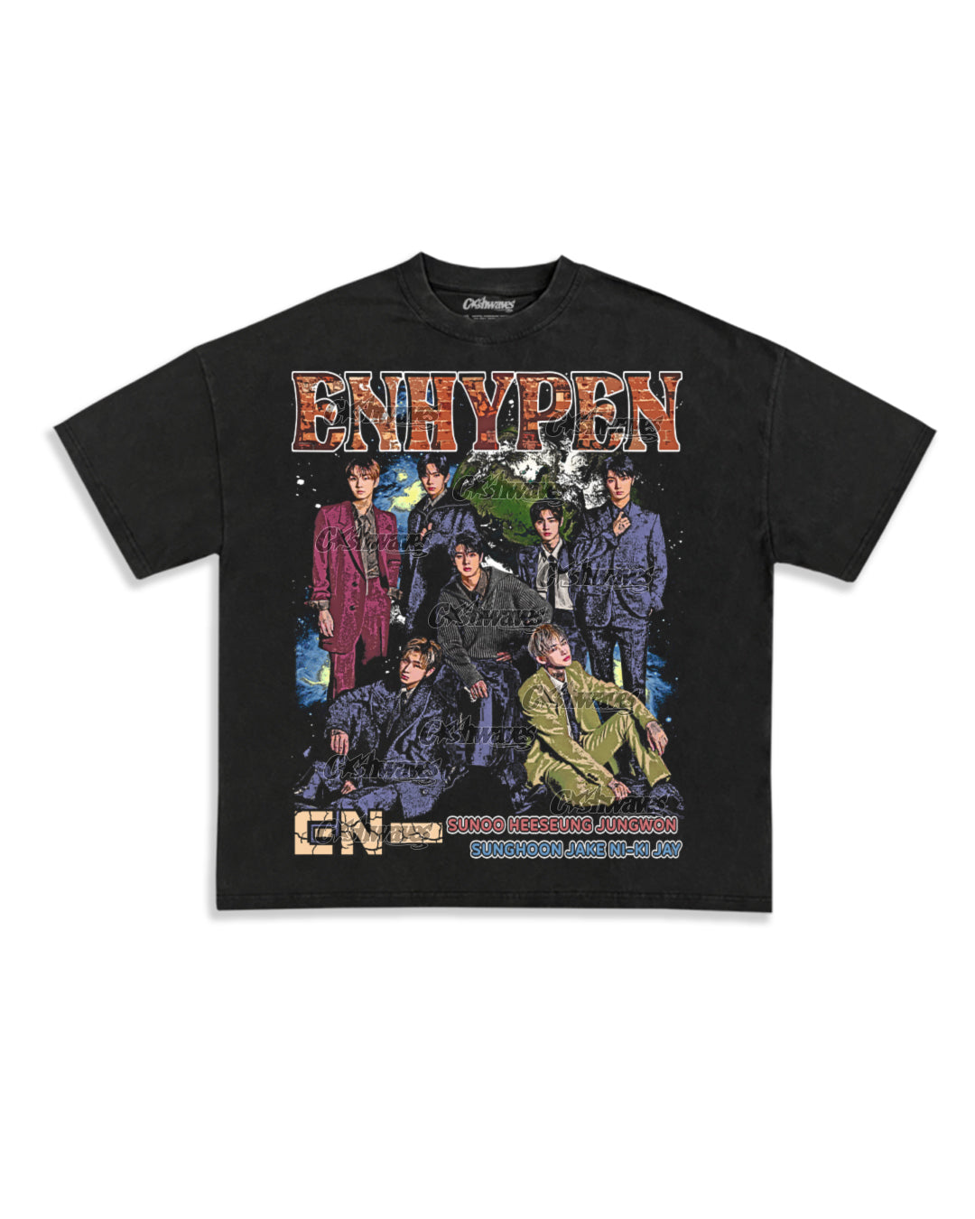 ENHYPEN TEE