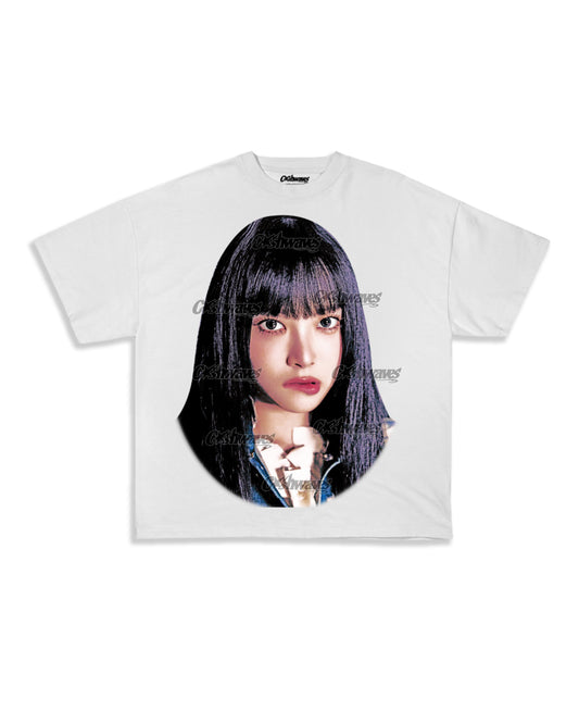 EUNCHAE V1 LE SSERAFIM TEE