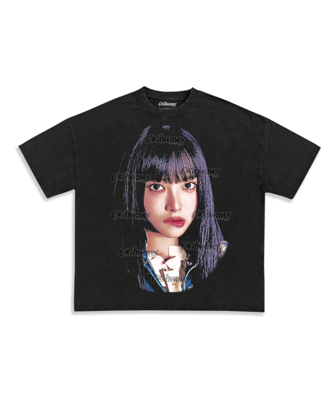EUNCHAE V1 LE SSERAFIM TEE
