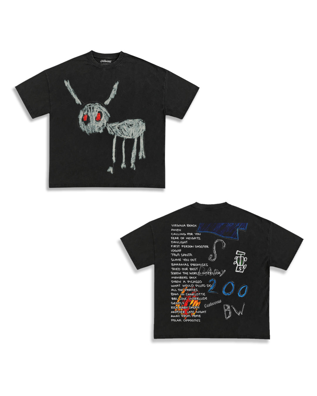 DRAKE FOR ALL THE DOGS TEE V1