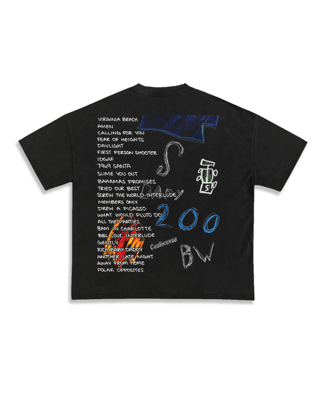 DRAKE FOR ALL THE DOGS TEE V1