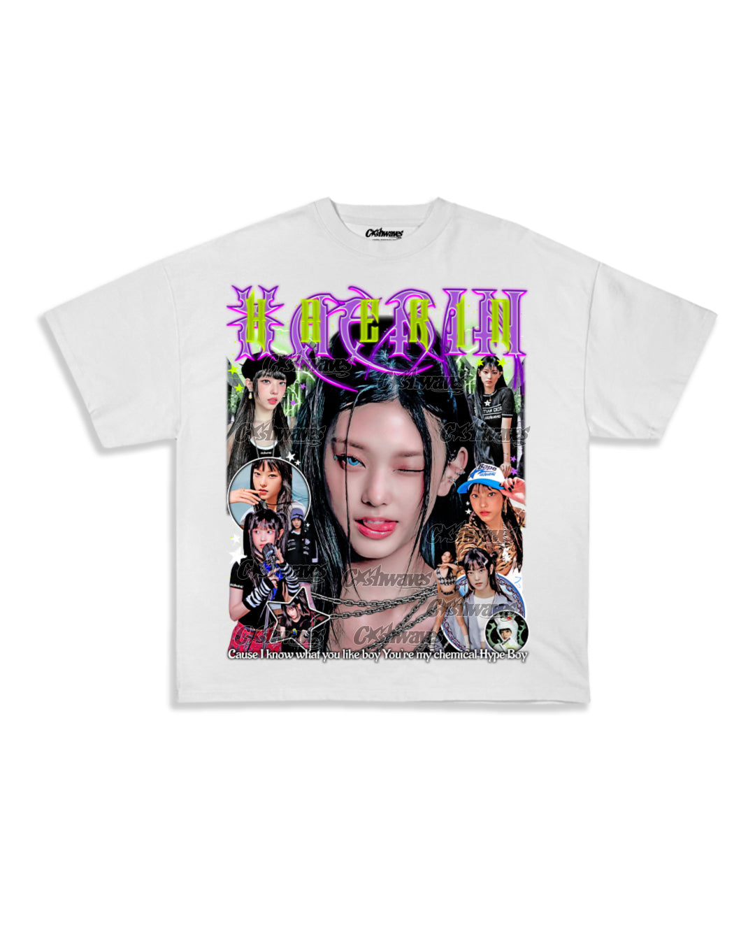 HAERIN NEW JEANS V1 TEE