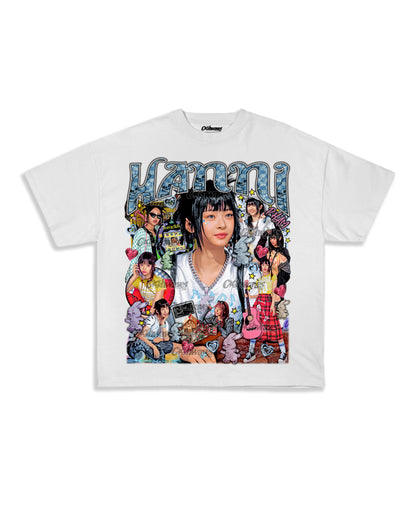 HANNI NEW JEANS V1 TEE
