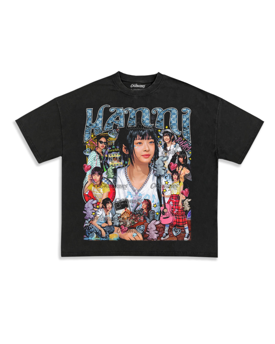 HANNI NEW JEANS V1 TEE