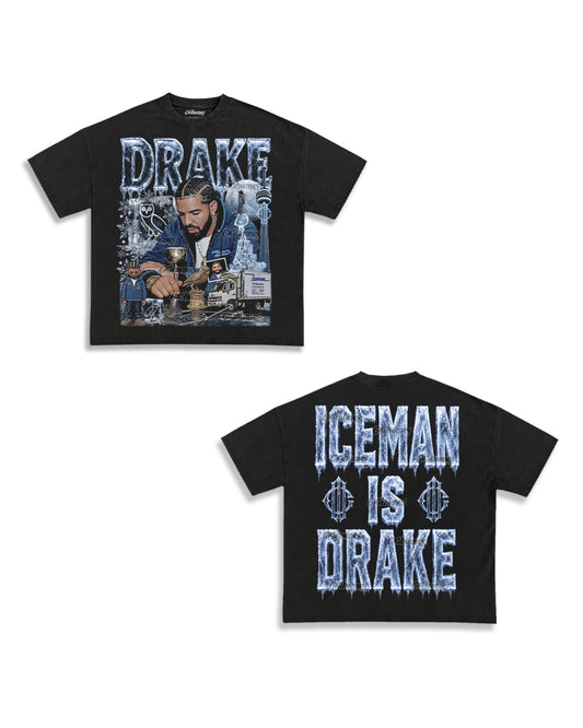 DRAKE ICEMAN TEE