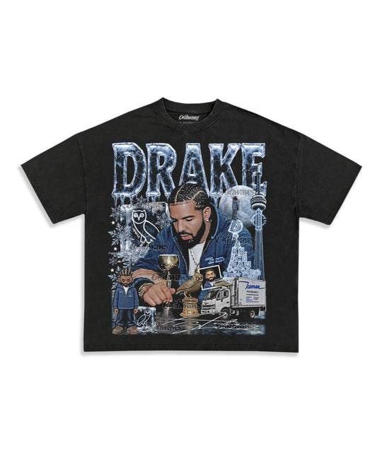DRAKE ICEMAN TEE