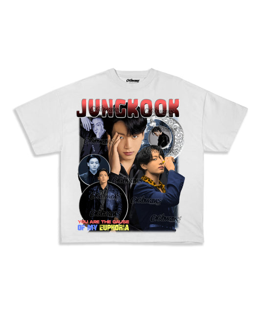 JUNGKOOK BTS V1 TEE