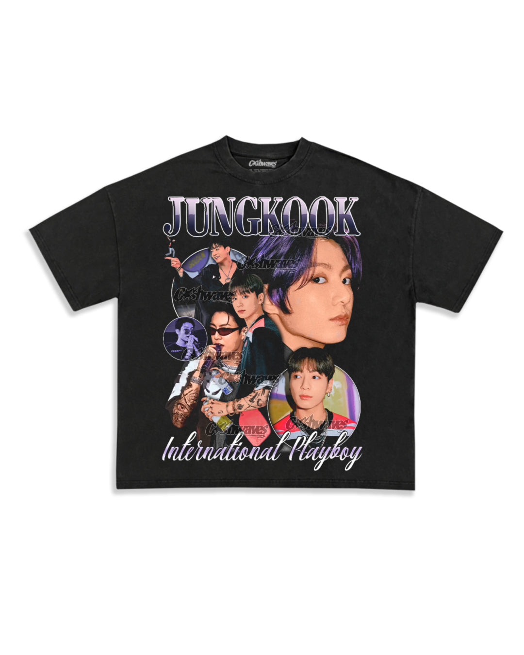 JUNGKOOK BTS V2 TEE