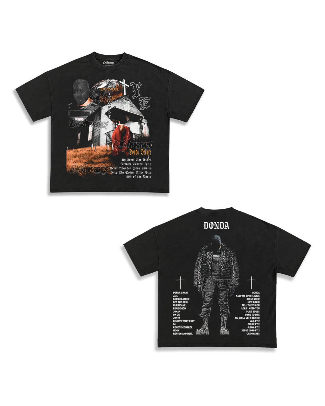 KANYE WEST V5 DONDA TEE