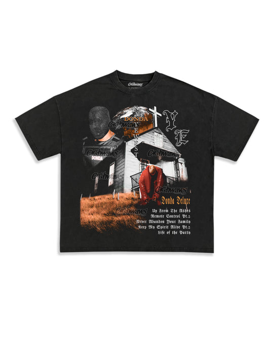 KANYE WEST V5 DONDA TEE
