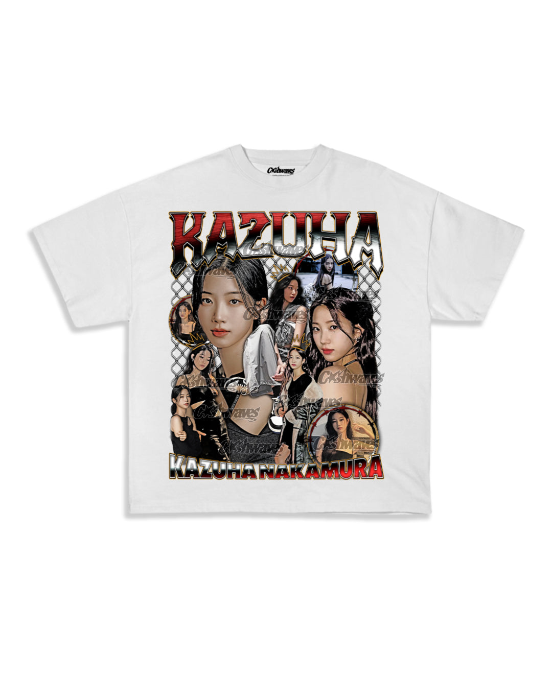 KAZUHA V1 LE SSERAFIM TEE