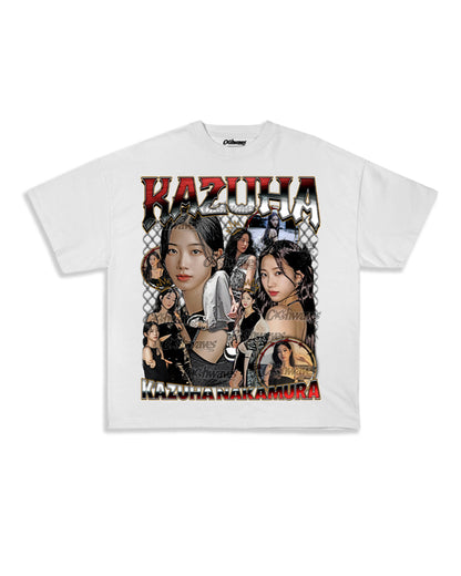 KAZUHA V1 LE SSERAFIM TEE