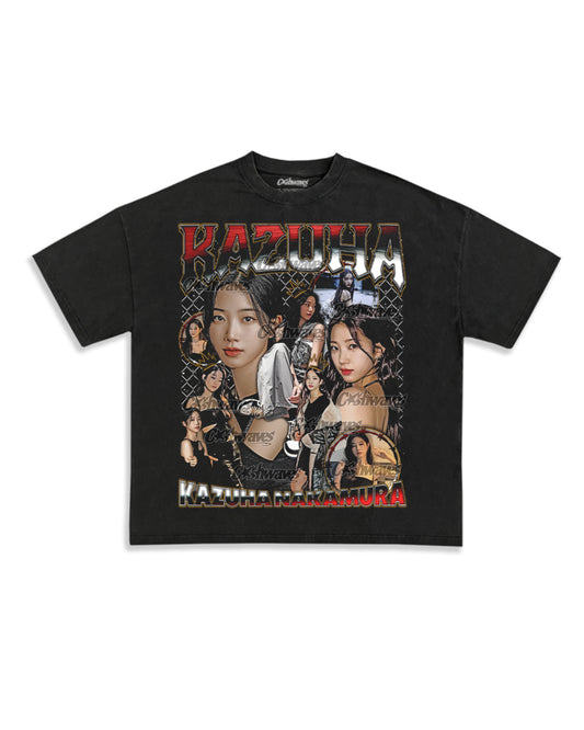 KAZUHA V1 LE SSERAFIM TEE