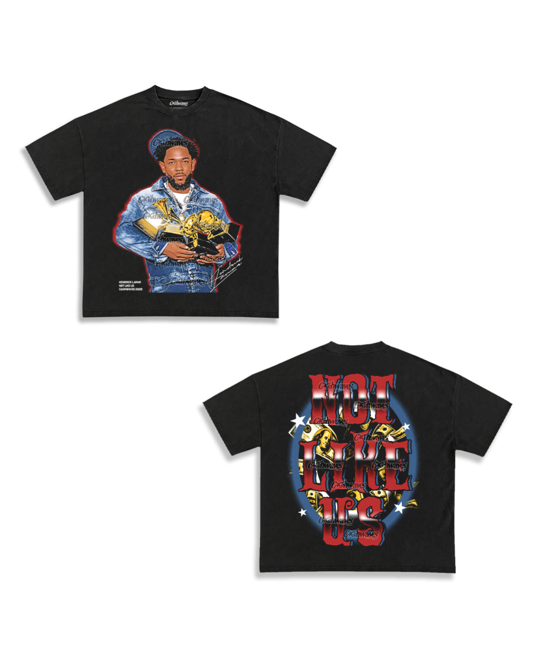 KENDRICK LAMAR V3 TEE