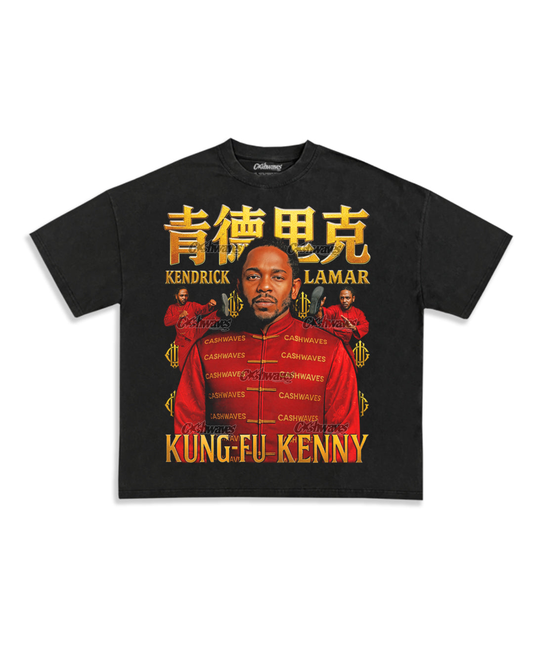 KENDRICK LAMAR V4 TEE