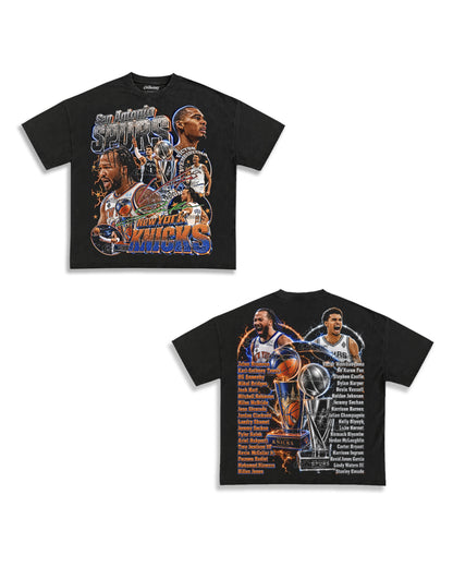 KNICKS SPURS 2026 FINALS TEE