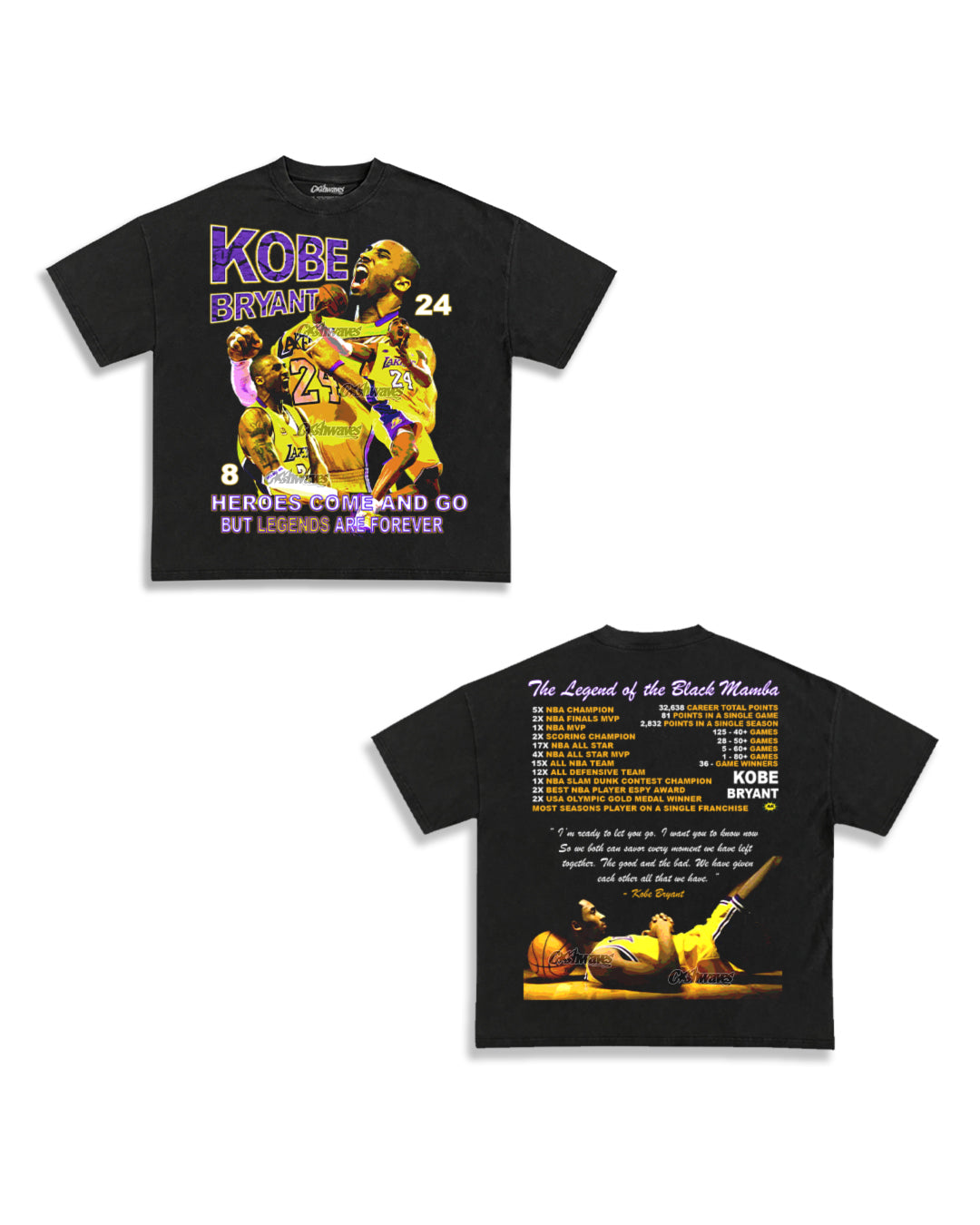 KOBE BRYANT V1 TEE