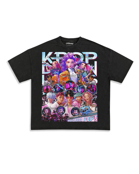 KPOP DEMON HUNTERS TEE