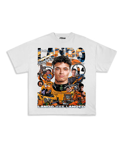 LANDO NORRIS V1 F1 TEE