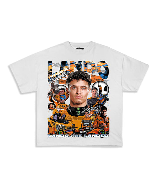 LANDO NORRIS V1 F1 TEE