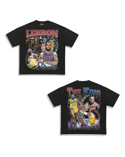 LEBRON JAMES V1 TEE