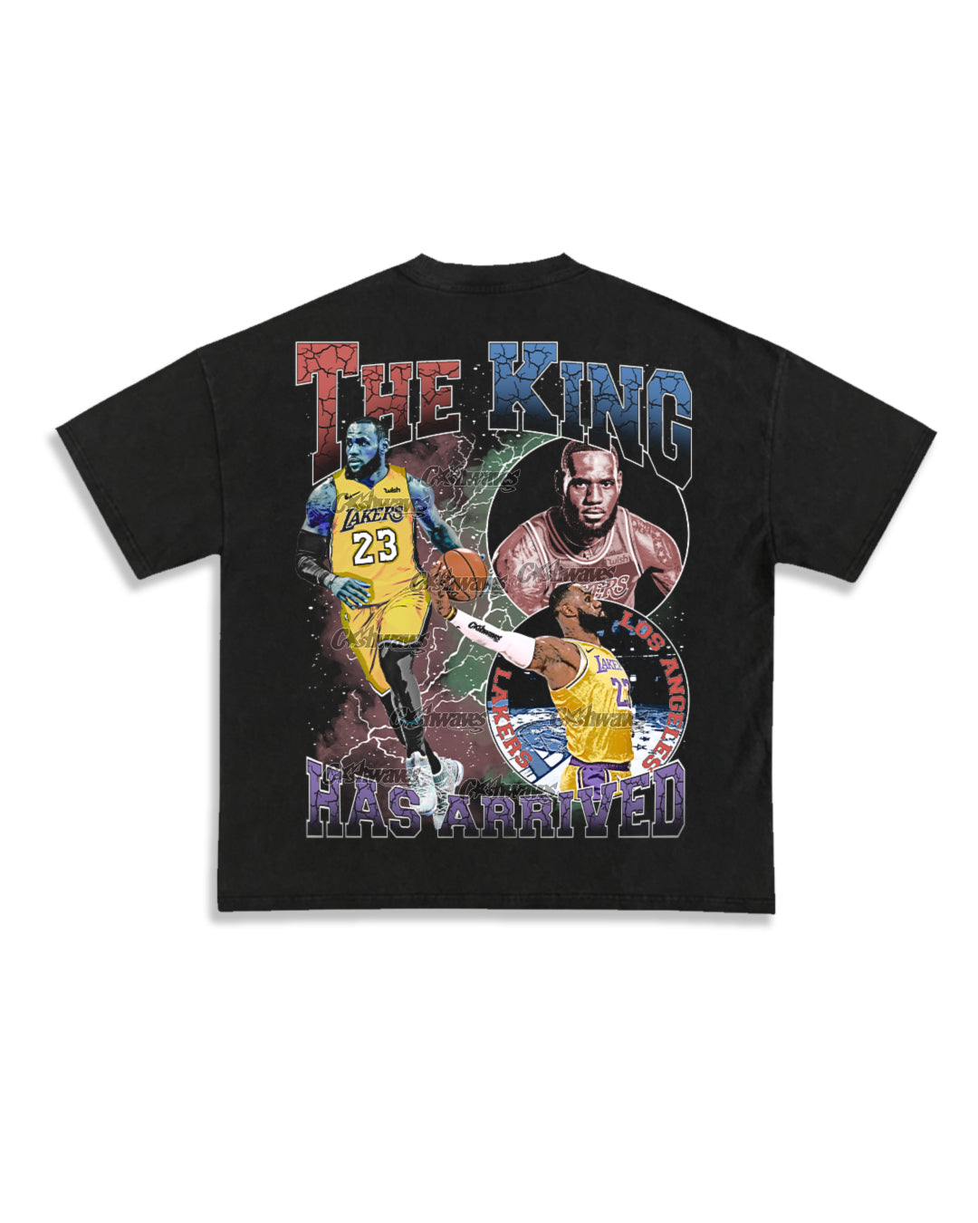 LEBRON JAMES V1 TEE