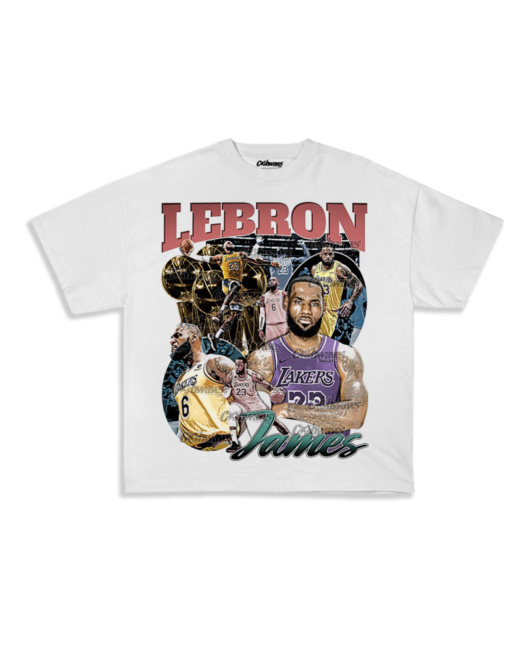 LEBRON JAMES V1 TEE