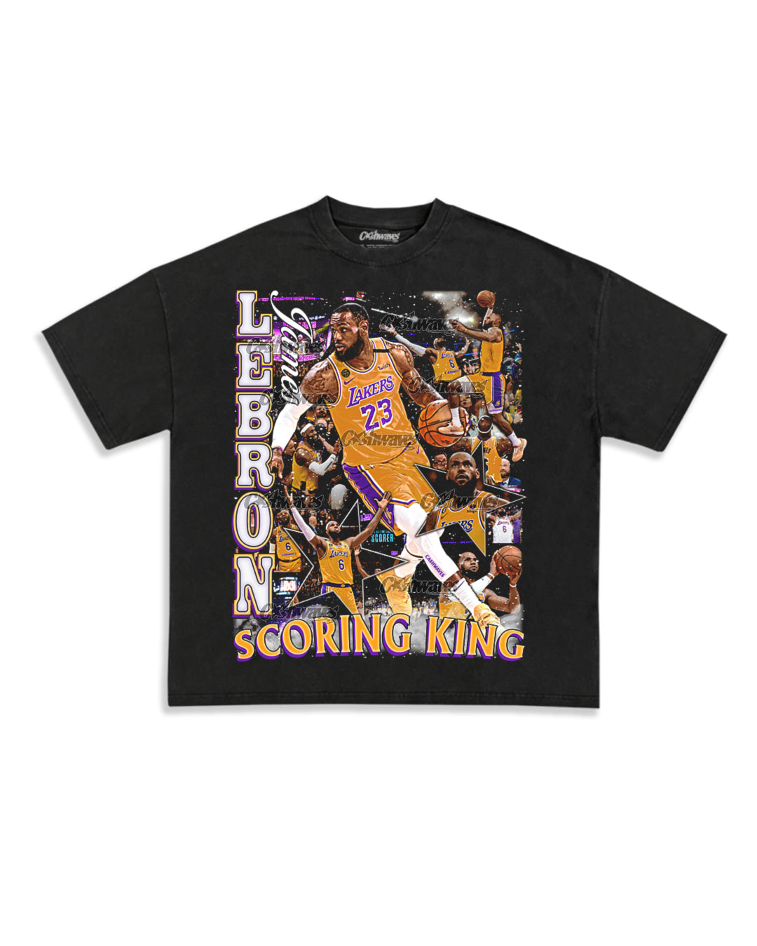 LEBRON JAMES V2 TEE