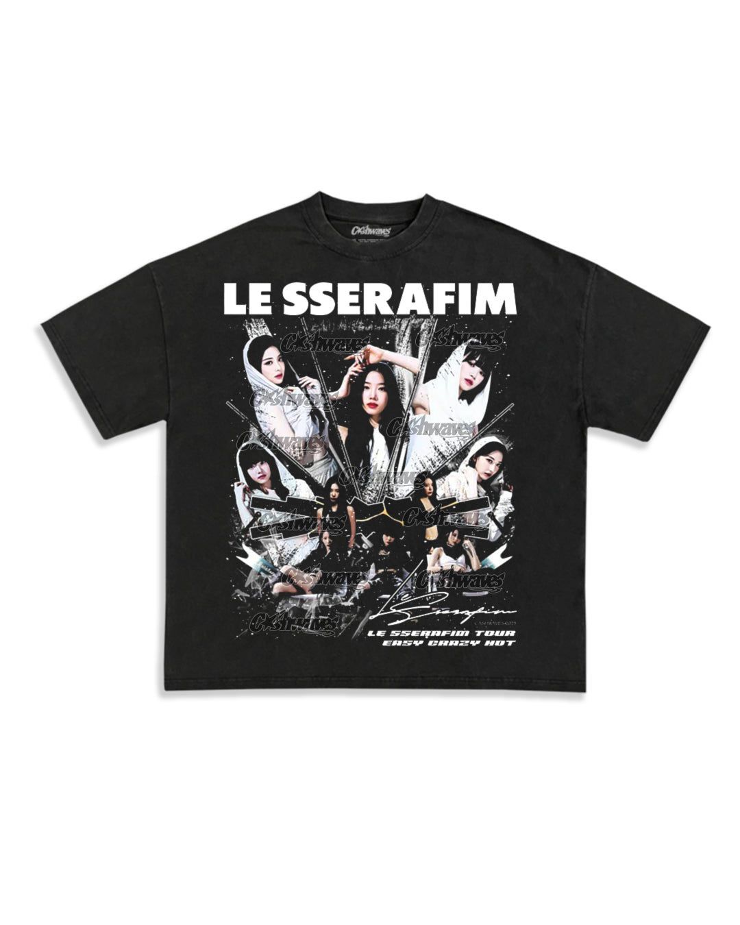 LE SSERAFIM V1 TEE