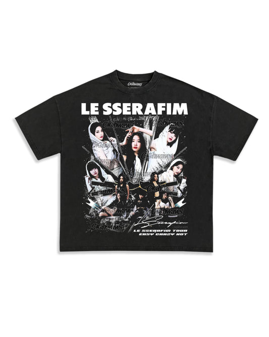 LE SSERAFIM V1 TEE