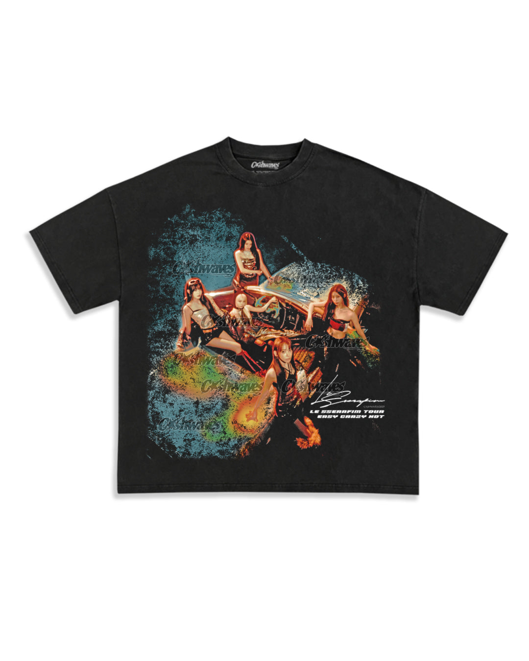 LE SSERAFIM V3 TEE