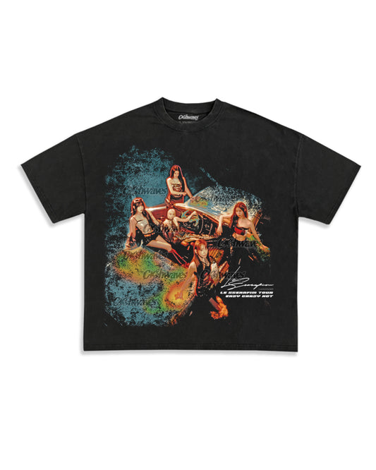LE SSERAFIM V3 TEE