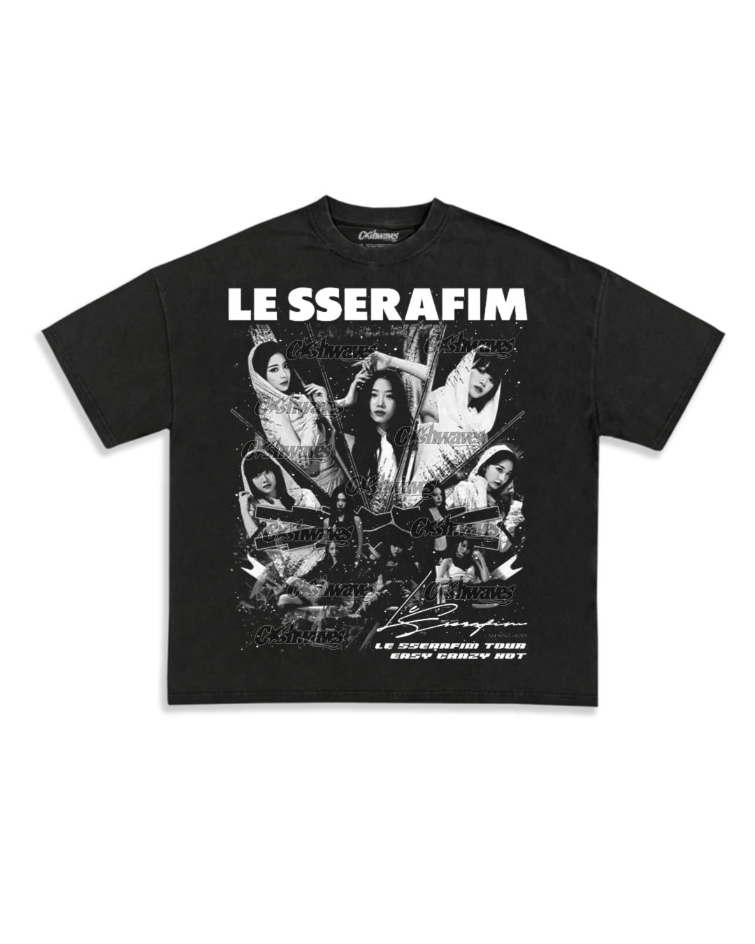LE SSERAFIM V2 TEE