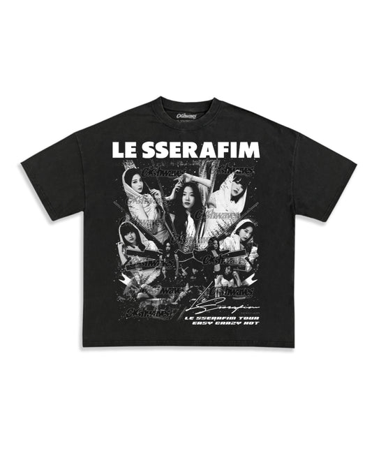 LE SSERAFIM V2 TEE