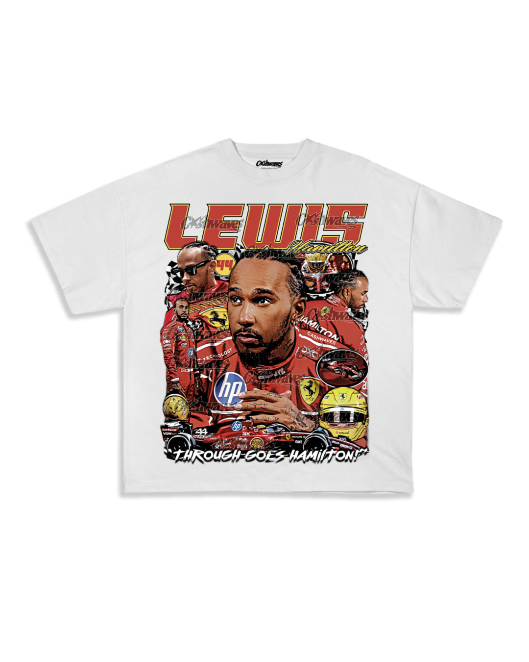 LEWIS HAMILTON V2 F1 TEE