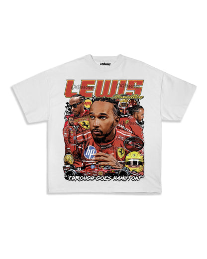 LEWIS HAMILTON V2 F1 TEE