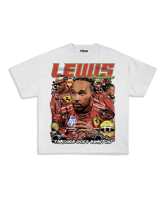 LEWIS HAMILTON V2 F1 TEE