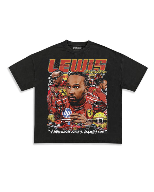 LEWIS HAMILTON V2 F1 TEE