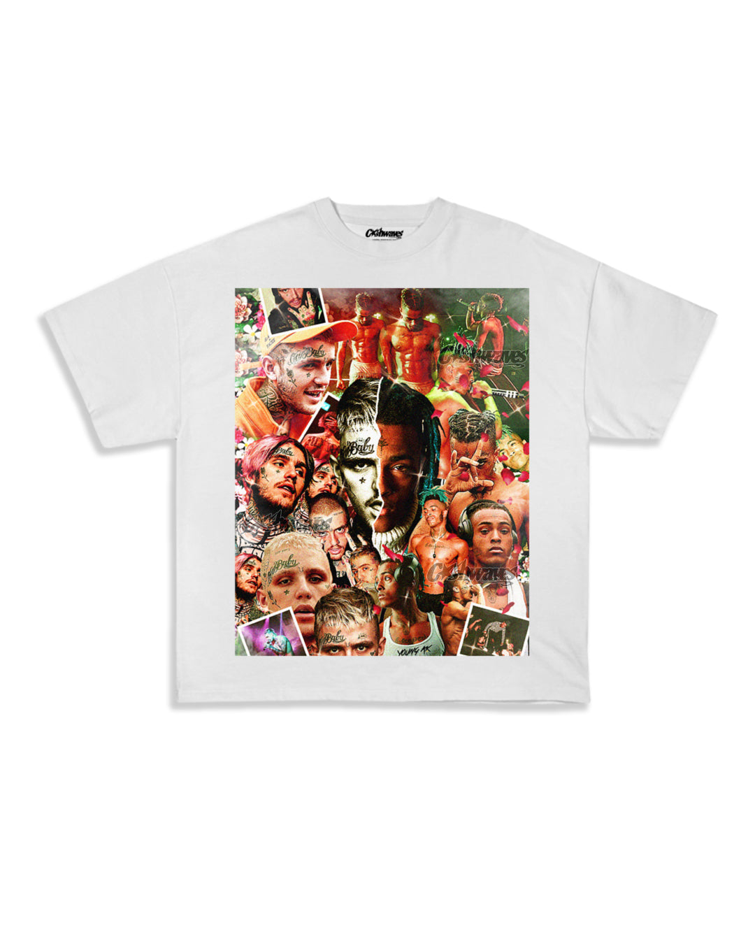 LIL PEEP AND X TEE