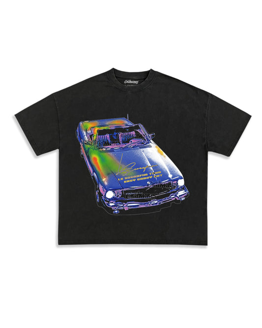 LE SSERAFIM CAR TEE