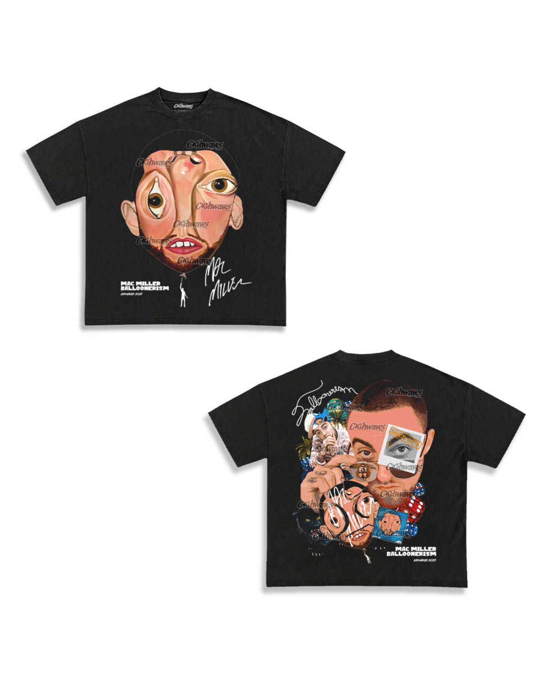 MAC MILLER V4 TEE