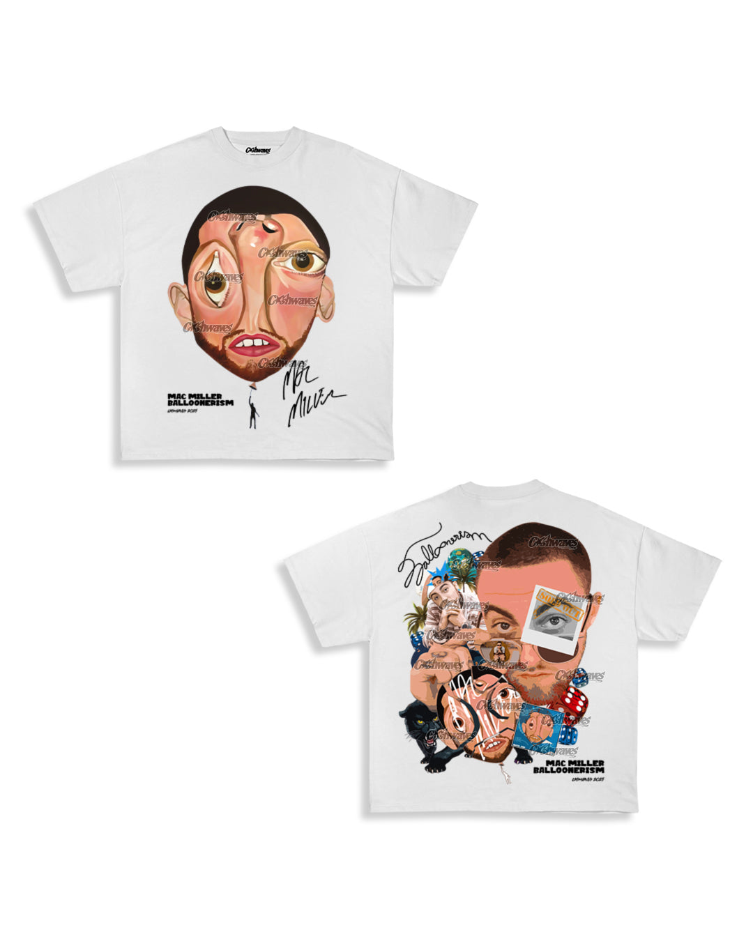 MAC MILLER V4 TEE