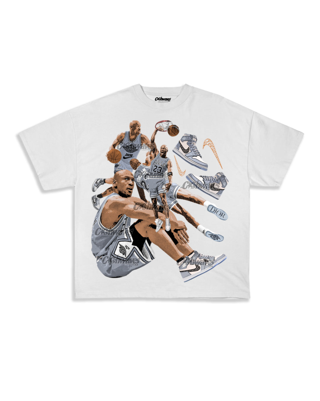 MICHAEL JORDAN DIOR TEE