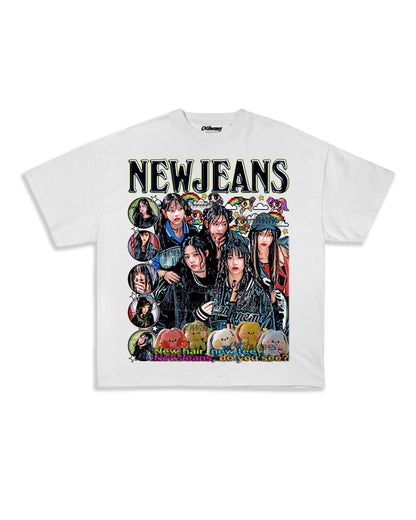 NEW JEANS V1 TEE