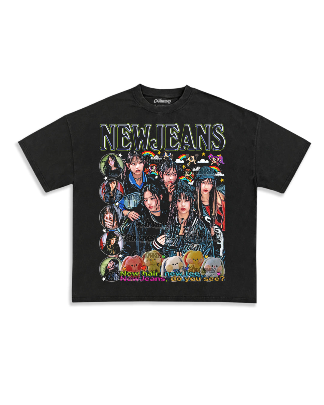 NEW JEANS V1 TEE